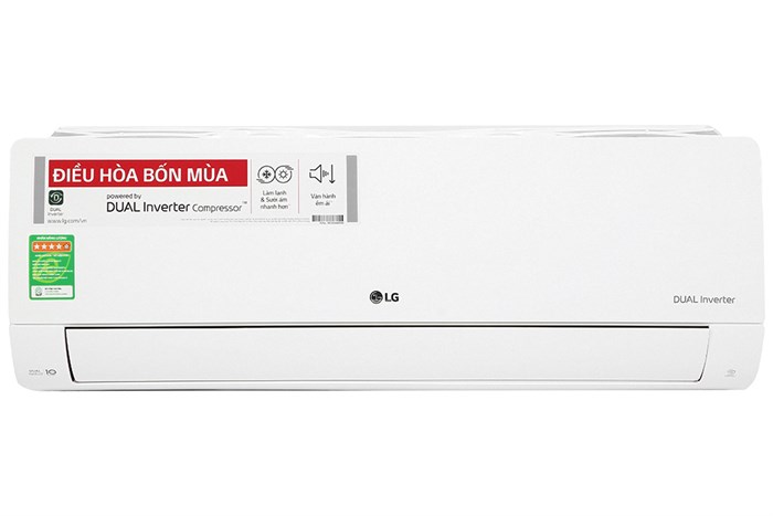 Điều hòa LG Inverter 9000 BTU 2 chiều B10END1